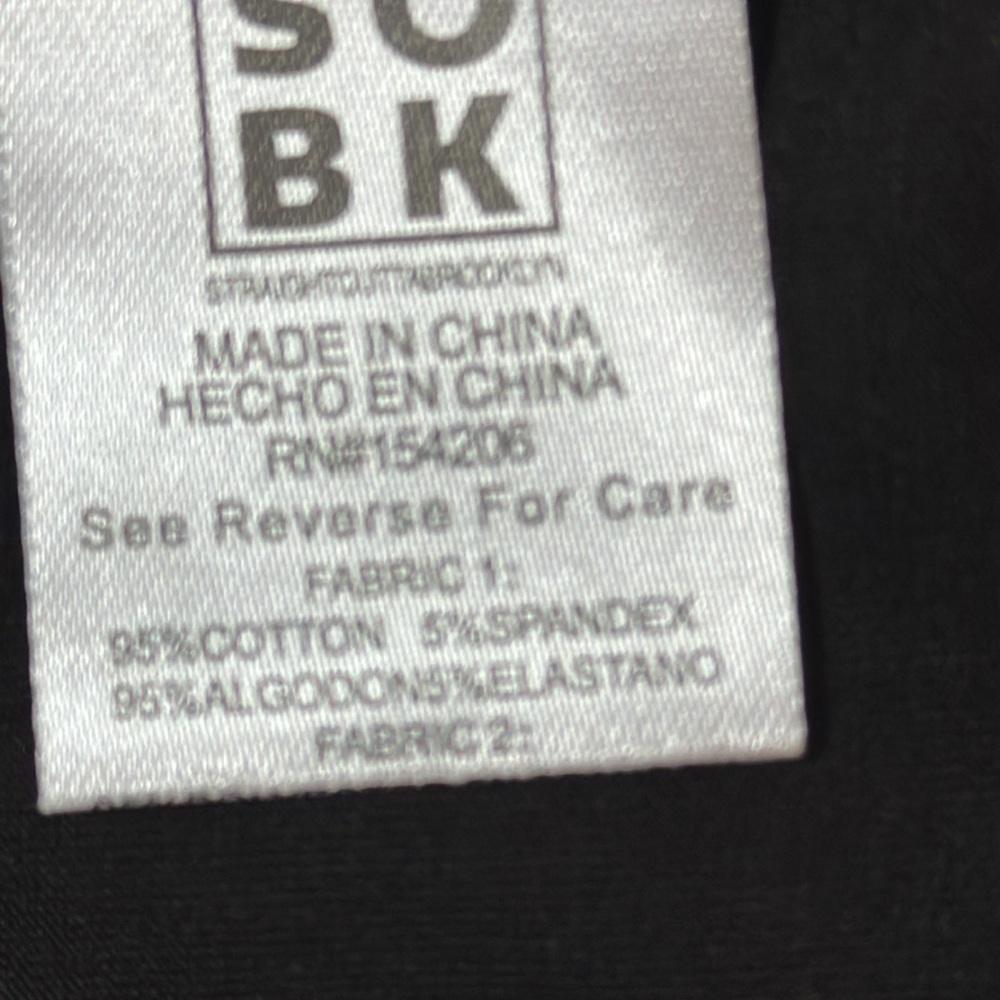 NWT SOBK Polo-Type Short Sleeve Shirt LG - Picture 10 of 13